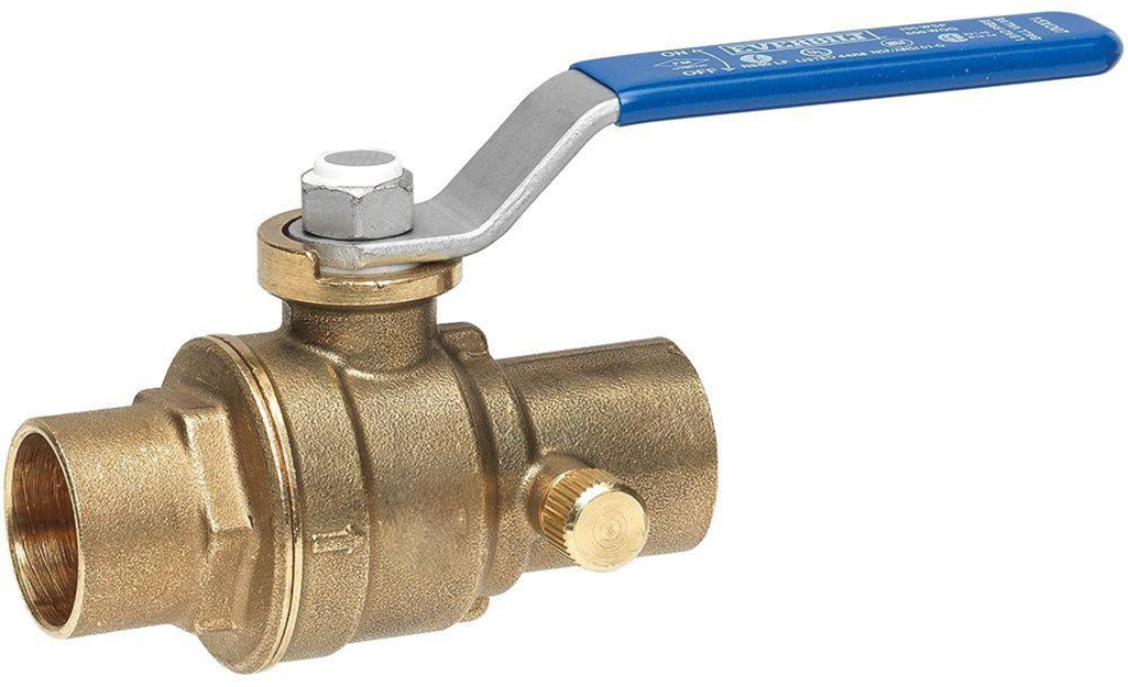 Water Main Ball Valve