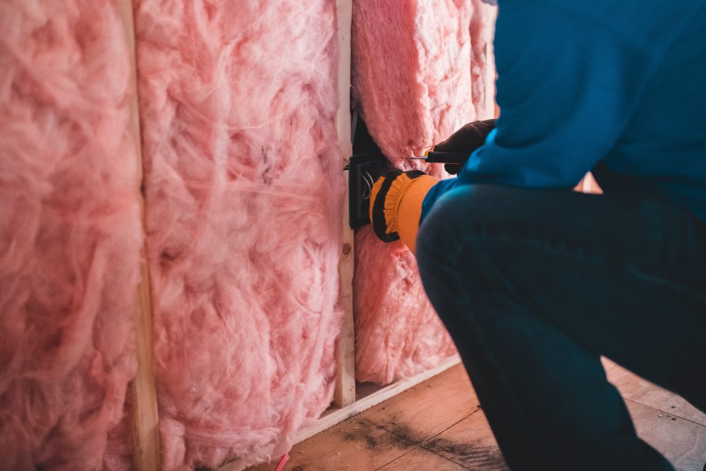 weatherization insulation