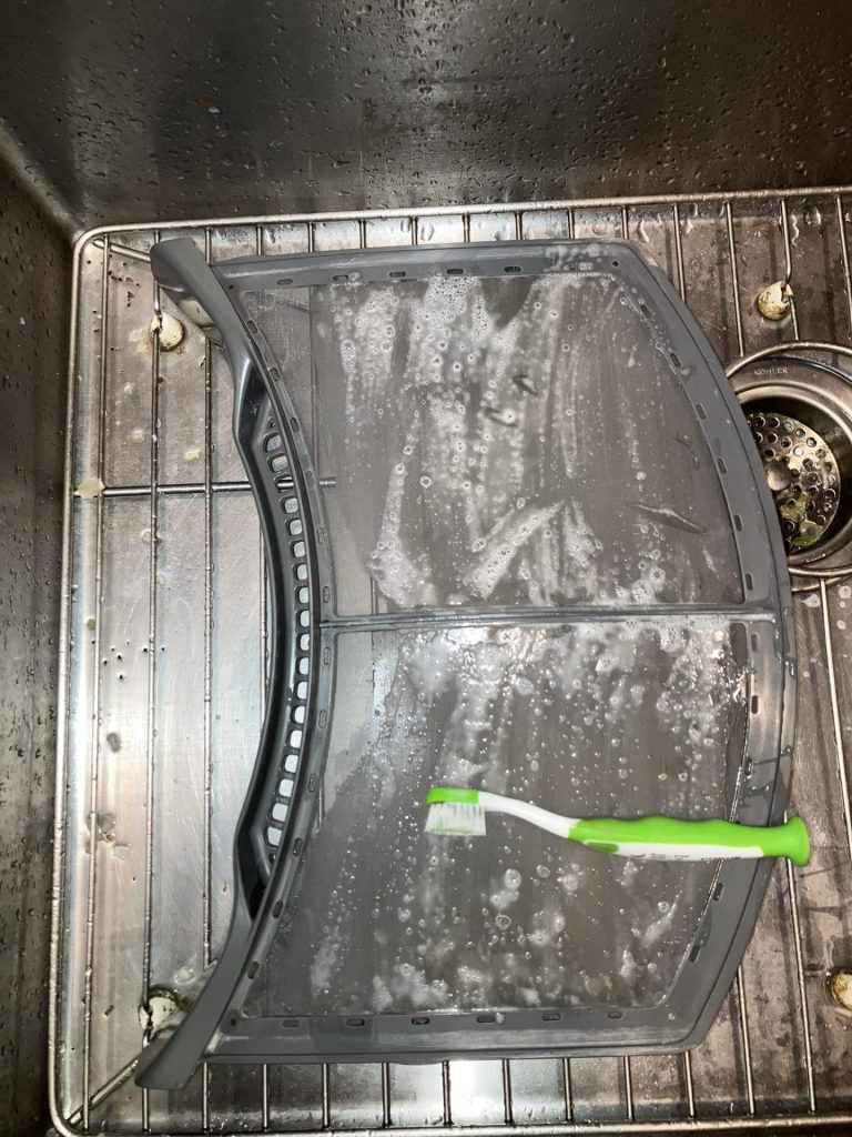 Cleaning Dryer Filter