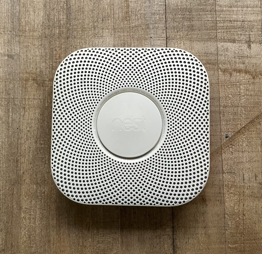 Nest Smoke CO detector