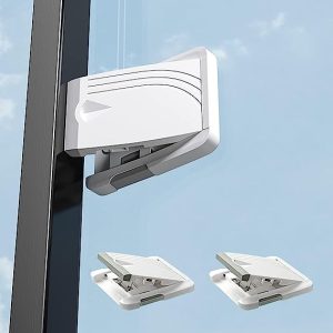 Childproof Sliding Window or Door Stop