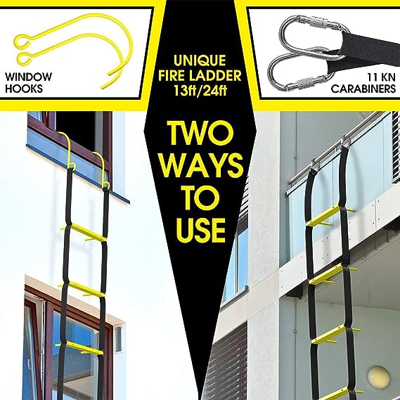 Reusable Fire Escape Ladder