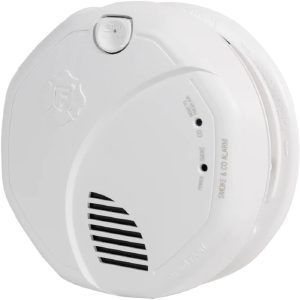 FIRST ALERT SC7010BV Talking Photoelectric Smoke and Carbon Monoxide (CO) Detector