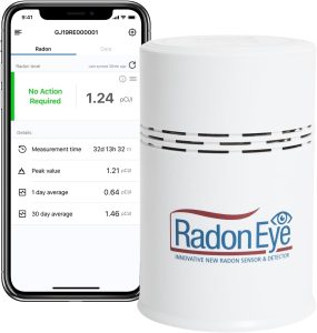 RadonEye Continuous Radon Monitor