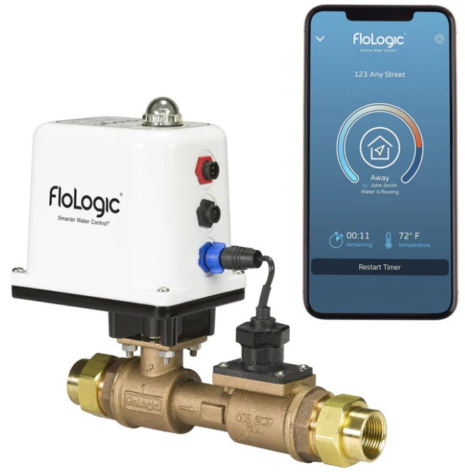 Flologic Water Main Automatic Shutoff