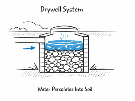 Outdoor Water Management - Drywell