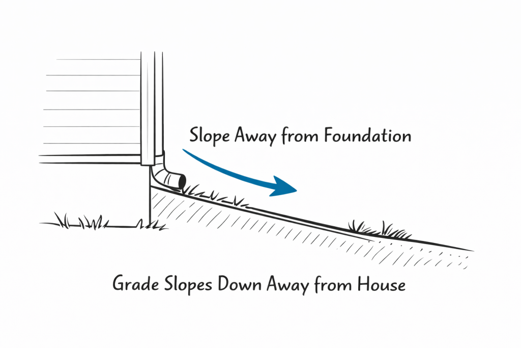 Outdoor Water Management - Soil Grading