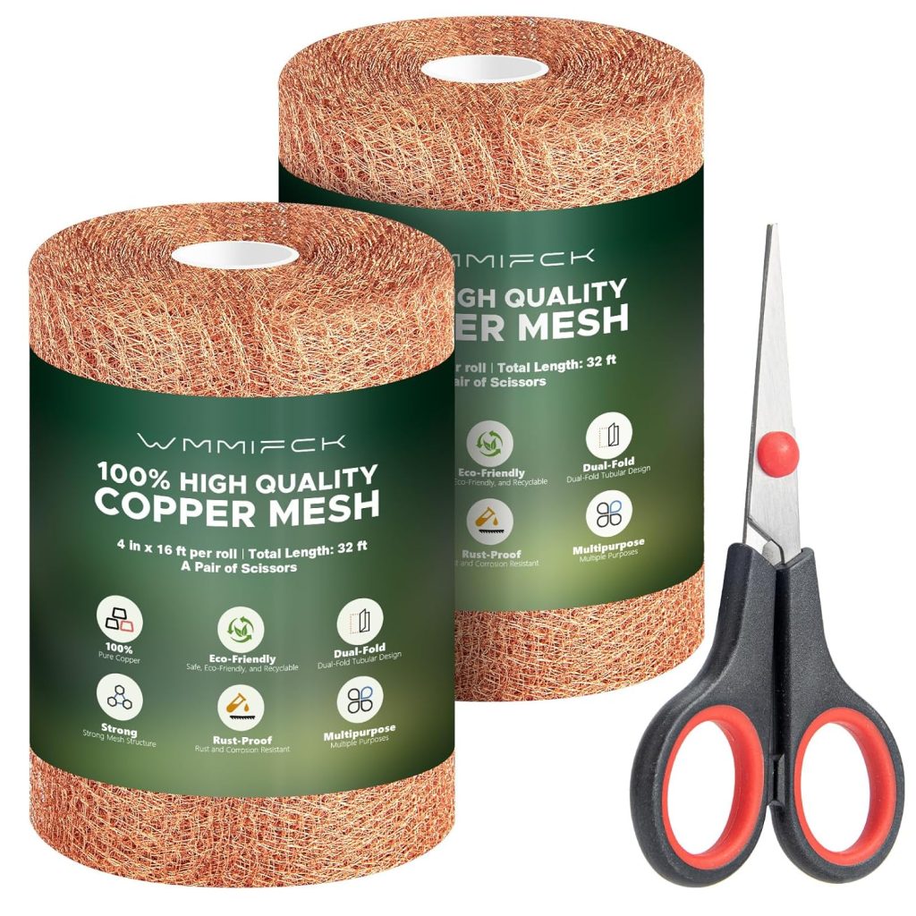Copper Wool-Mesh for Pest Control