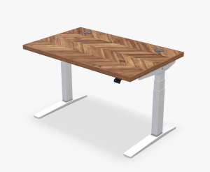 UPLIFTV3 Butcher Block Sit-to-Prep Table - Aging In Place