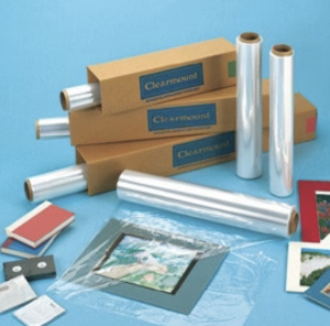 Clearmont 10 mil Graphic Film for insulating window panels