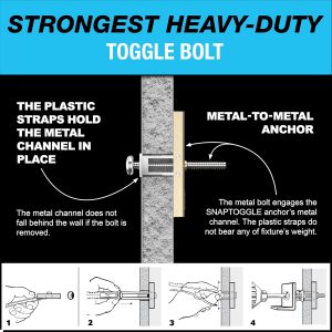 Heavy Duty Hilti Toggler Bolt