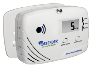 DEFENDER LL6270 LOW LEVEL CO MONITOR