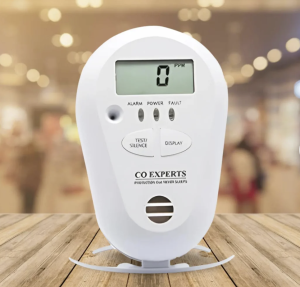 Home Safety PRO-10 Low Level Carbon Monoxide Monitor