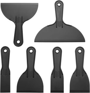 Plastic Putty Knives
