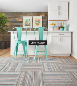 FLOR Low-Pile Carpet Tile