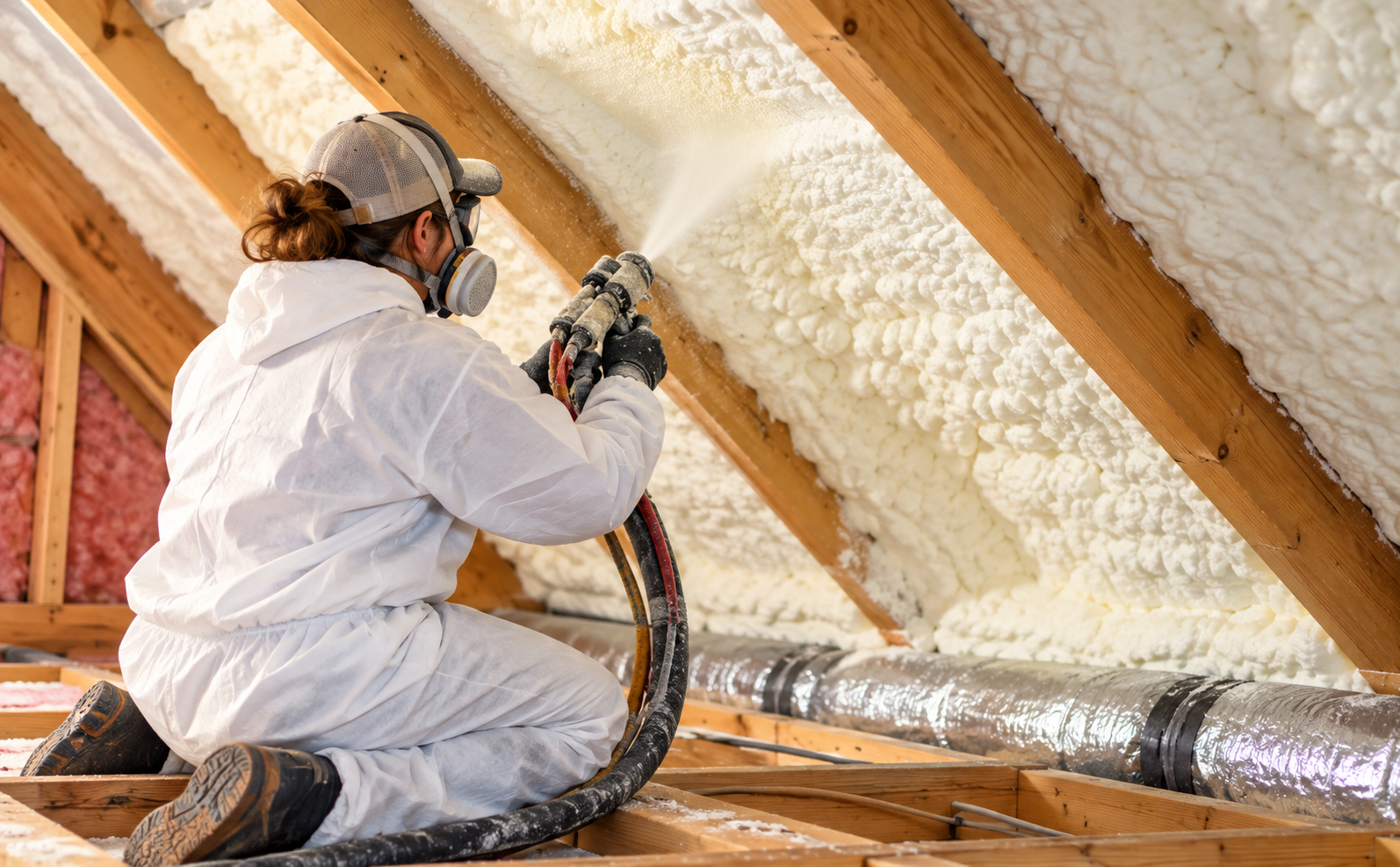Closed-Cell Sprayfoam Insulation
