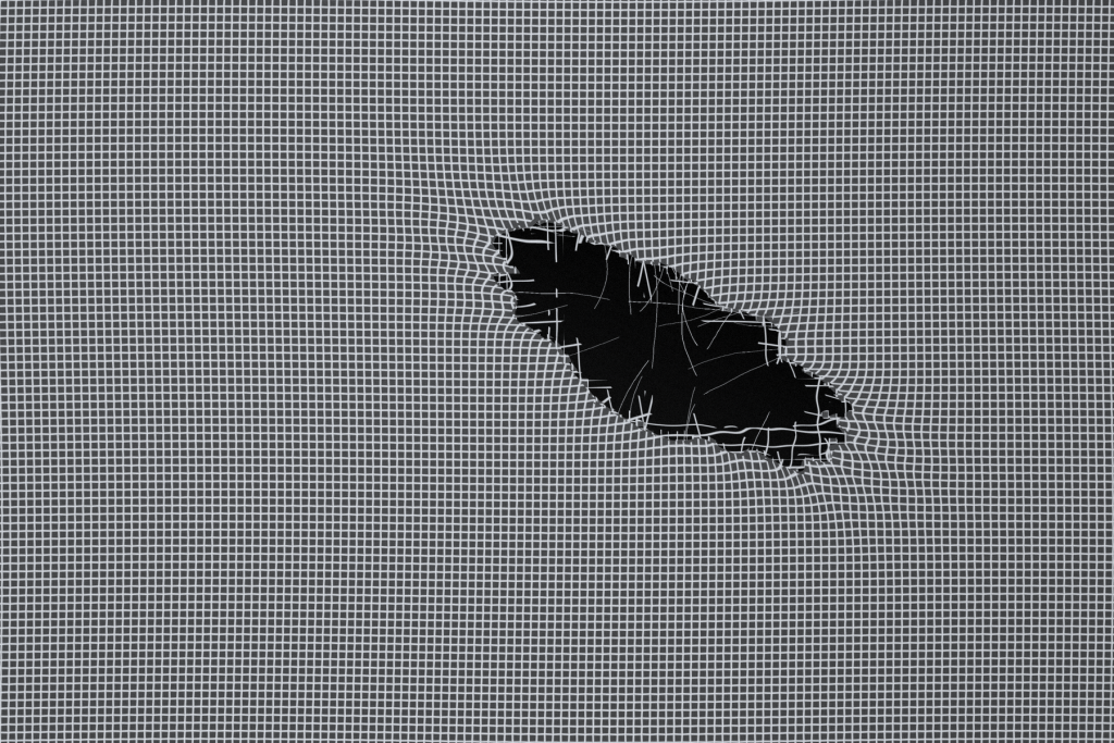 Window Screen Replacement - Torn Screen
